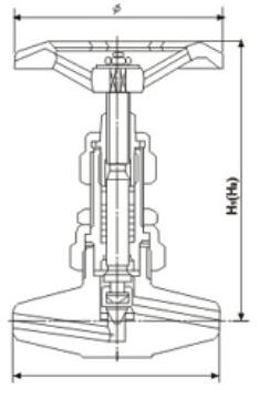  J61W����ʽ����y�Y(ji��)��(g��u)�D��